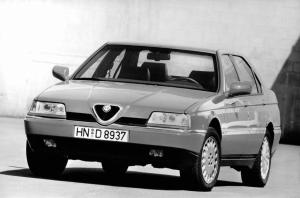Alfa Romeo 164 Super 1992 года 